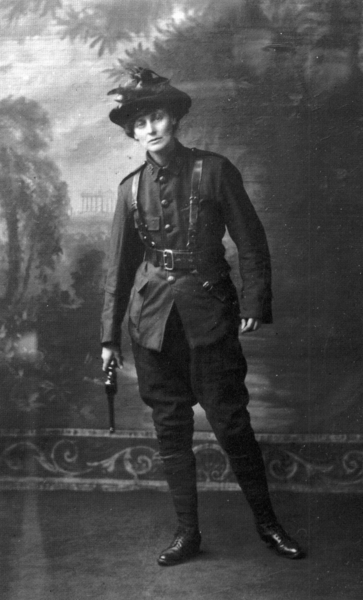 Countess Markievicz in uniform